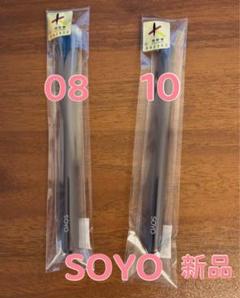 新品未使用 SOYO マルチフィンガーブラシ 10ファンデーション