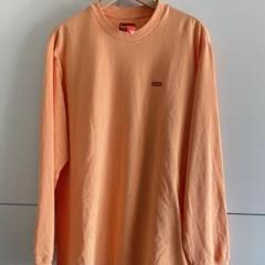 Supreme Small Box Logo Long Sleeve Tee M