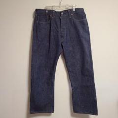 バズリクソンズ デニム パンツ インディゴ W38 L36 ボタンフライ