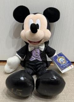 ビッグバンドビートBBBミッキーミニーぬいぐるみバッジ - メルカリ