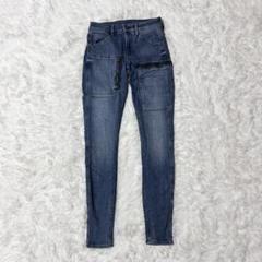 G-STAR RAW POWEL MID SKINNY WMN 26 デニム