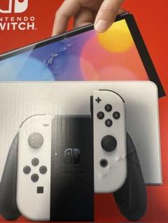 Nintendo Switch 有機ELモデル ホワイト　本体