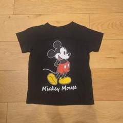 ディズニー ミッキーマウス Tシャツ 110