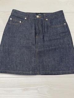 A.P.C. ダークデニム ミニスカート 34