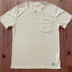 美品/BAYFLOW/ベイフロー/タオル生地/Tシャツ/黄色/イエロー/Mサイズ