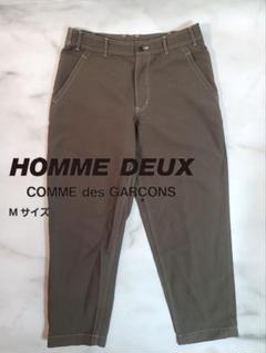 COMME des garçons homme deux ポリエステルパンツ COMME des GARCONS HOMME DEUX コム デ ギャルソン オム ドゥ