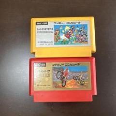 1984年希少　任天堂 ファミコン 下敷き マリオブラザーズ エキサイトバイク 1984年希少 任天堂 ファミコン 下敷き マリオブラザーズ