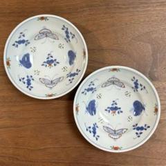 新品未使用】有田焼 天啓花蝶 3.5寸深皿 5客揃（福珠窯） - メルカリ
