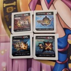 3DSモンスターハンター 4本セット