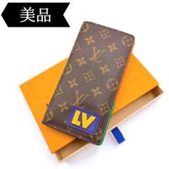 ◇ルイヴィトン◇モノグラム/ポルトフォイユブラザNM/長財布/M80523