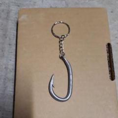 月末限定値下げ! マグロ釣り針キーホルダー
