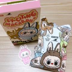 【正規品】 ラブブ ピンク マカロン 新品 ポップマート カード付属 POP MART Exciting Macaron ラブブ マカロン ピンク - メルカリ