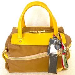 新品】オロビアンコ×キャサリンロス コラボ限定品 ハンドバッグ