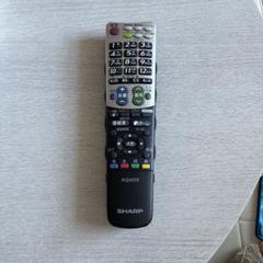 アンドロイドTV用リモコン　ジャンク 楽天市場】シャープ アクオス テレビ リモコン GA939WJSA
