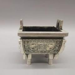 銅器 絶頂千秋炉 四足鼎 香炉 装飾品 工芸品 美術品 置物 - メルカリ