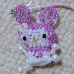 マイメロディ ビーズ ストラッブ