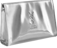Yves Saint Laurent イヴサンローラン ポーチ 送料無料