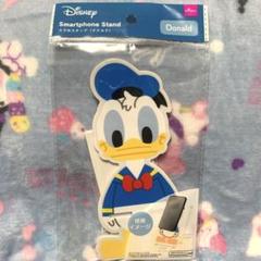 【現地購入☆正規品】ドナルド　スマホスタンド　誕生日　上海ディズニー 現地購入 正規品】ドナルドダック スマホスタンド 誕生日 上海