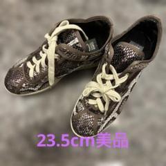 RUCO LINE メタリックスニーカー37いきなりお値下げ