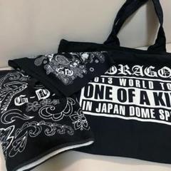モナムヒ トートバッグ バンダナ GDRAGONピック 3点セット m38425627111_1.jpg?1745164627