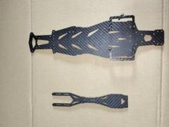 ねずみ　 RD2.0用　 カーボンシャーシセット&バッテリーホルダー ねずみ様専用 RD2.0用 カーボンシャーシセット&バッテリー