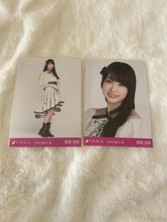 乃木坂46 乃木コレ生写真スペシャル衣装40 賀喜遥香