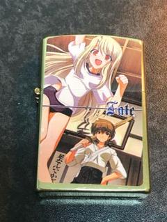 フェイトセイバー制服美少女オイルライターzippo 風FZ3