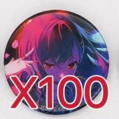 【超歓迎】 プロセカ グリッター缶バッジ 40A 白石杏 - メルカリ ピンズ・ピンバッジ・缶バッジ