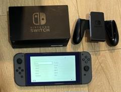 任天堂Switch 本体 グレー 中古 マック 福袋