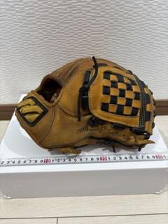【ミズノプロ　ビッグM】硬式オーダー　内野手用 ウエブ、紐、グリス交換済