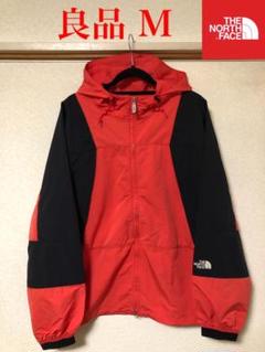 【良品】THE NORTH FACE ノースフェイス PURPLE オレンジ M