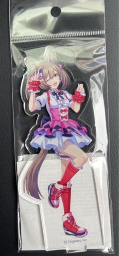 スマートファルコン アクリルボード ぷんすかウマ娘/スマートファルコン - hiroto - BOOTH