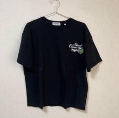 AIRWARK ワンポイントグラフィックTシャツ Mサイズ ブラック
