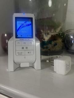 アイホン　モニター付ワイヤレス親機WL-1ME ワイヤレステレビドアホン