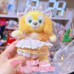 【お顔厳選】新作　上海ディズニー　青花クッキーアン　ぬいぐるみキーチェーン 専用 新作❗️お顔厳選 上海ディズニー クッキーアンぬいぐるみ