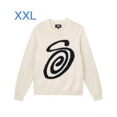 2025年最新】stussy curly s sweater ニット セーターの人気