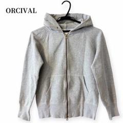 ORCIVAL オーシバルパーカー グレー サイズ1 - メルカリ