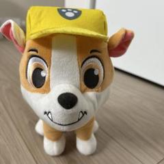 パウパトロール　ラブル　黄色　犬　ぬいぐるみ　人形