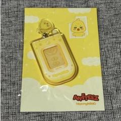 ateez アチズ ポップアップ マスコット プラッシュキーリング ミンギ ateez アチズ ミンギ aniteez キーリング トレカ付 タレントグッズ