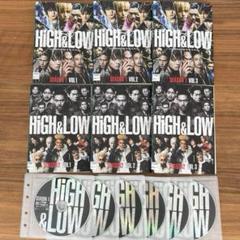 【中古】 HiGH＆LOW（6巻セット）SEASON1、SEASON2 [レンタル落ち] [DVD] Amazon.co.jp: HiGH＆LOW 全6枚 SEASON1、SEASON2 レンタル落ち