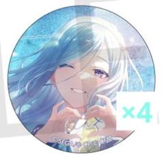 プロセカ 雫 缶バッジ 50点 プロセカ グリッター缶バッジコレクション vol.1 B 日野森雫