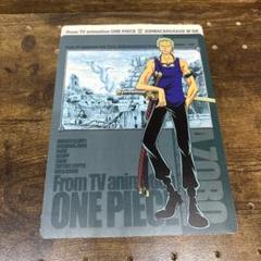 ONE PIECE ワンピース　ゾロ　ロビン　空島　当時物
