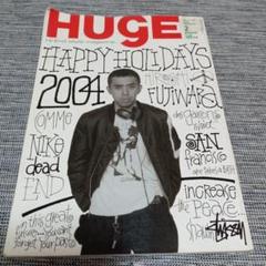 非売品藤原ヒロシ雑誌HUGEポスター STUSSY WORLDTRIBEポスター F-STREET Móti: STUSSY