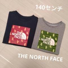 ノースフェイス☆シレトコ　トコＴシャツセット　140センチ