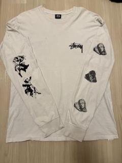 Stussy 長袖カットソー ホワイト系ベージュ