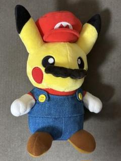 【限定品】ピカチュウ　ぬいぐるみ　マリオルイージセット 2025年最新】ポケモン ピカチュウ ぬいぐるみ マリオ ルイージの