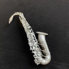 JJ ジョネットジュエリー　USヴィンテージブローチ サックスモチーフ