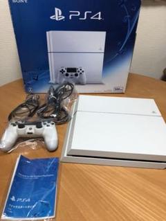PlayStation®4 グレイシャー・ホワイト 500GB CUH-120…