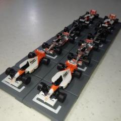 マクラーレン！トイミニカーコレクション全８種コンプリートセット マクラーレントイミニカーコレクション全 8台セット - メルカリ