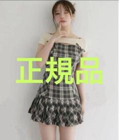 Mサイズ andmary Karen check mini dress ⑦ andmary Karen check mini dress/M - メルカリ